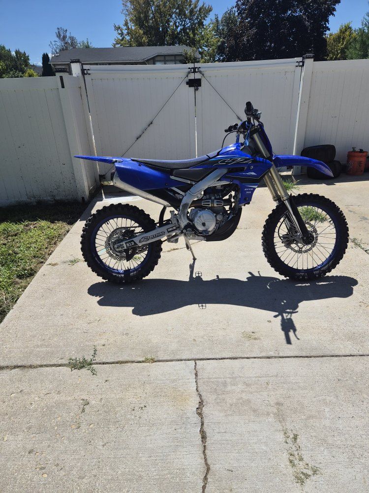 2021 Yamaha YZ450FX