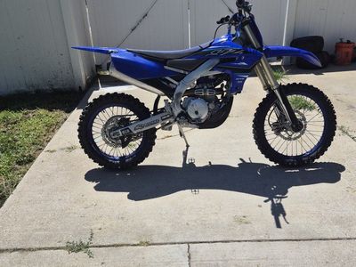 2021 Yamaha YZ450FX