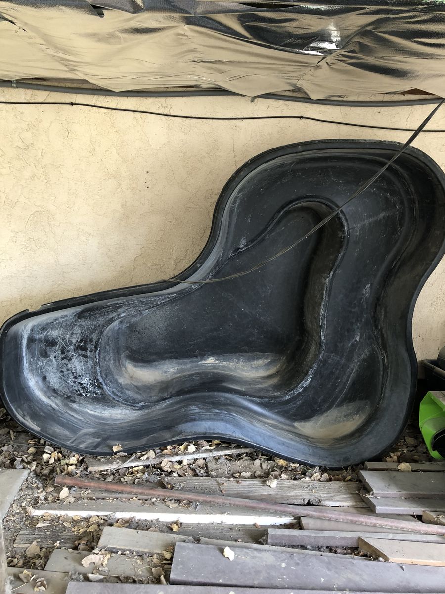 Preformed Pond Liner