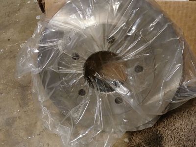 2 new ford 5 on 5 rotors