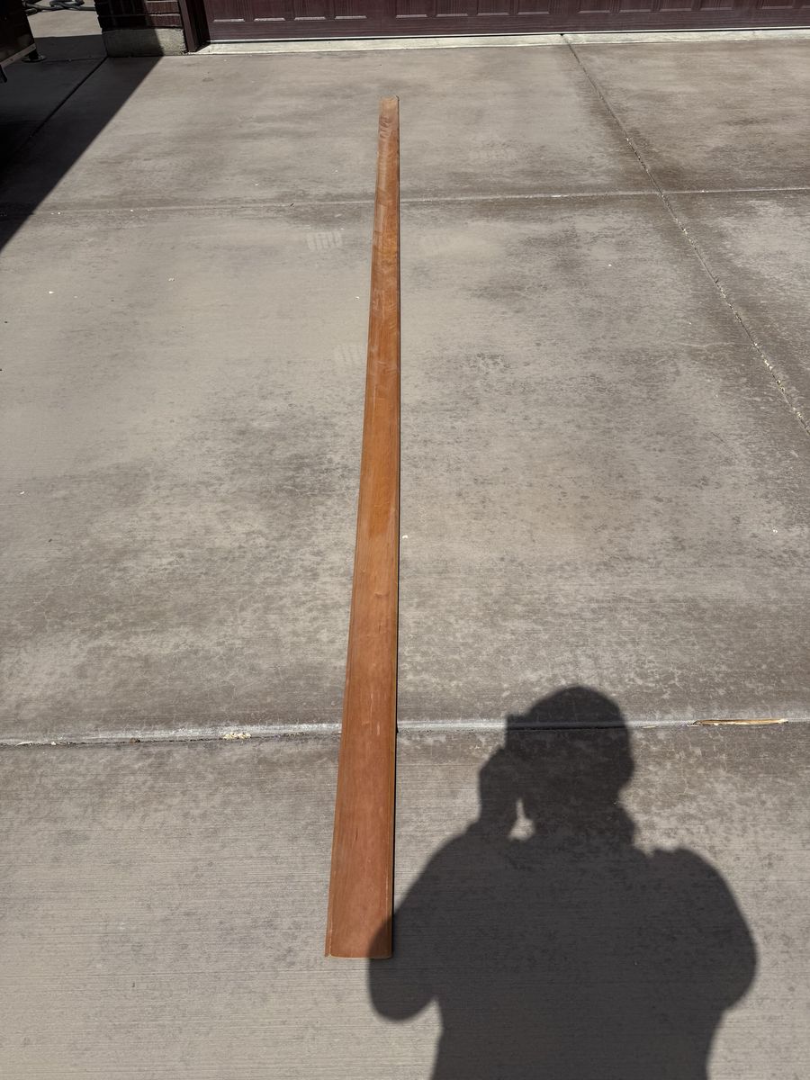 Solid Cherry Hardwood Crown Molding