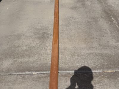 Solid Cherry Hardwood Crown Molding