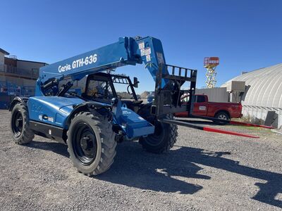2018 Genie GTH-636 -Warranty- Forklift *Hrs.1386* Telehandler (id.1750f)