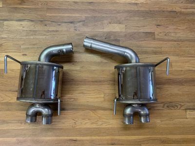 AWE Tuning Track-to-Touring Exhaust Conversion for 2015-2021 Subaru WRX STI WRXSTI AWE 3815-41006