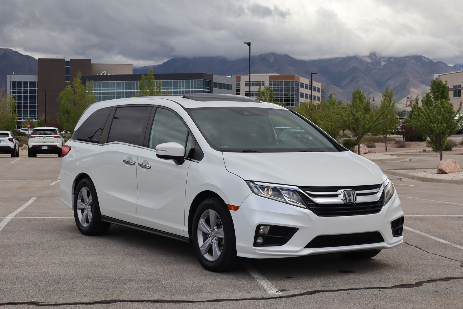 2020 Honda Odyssey EX-L w/Navi w/RES