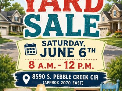 Multi Home Neighborhood Garage/Yard Sale