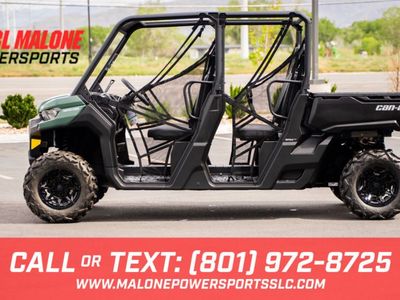2026 Can-Am® Defender MAX DPS HD7 Compass Green