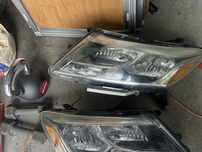 Pathfinder headlights