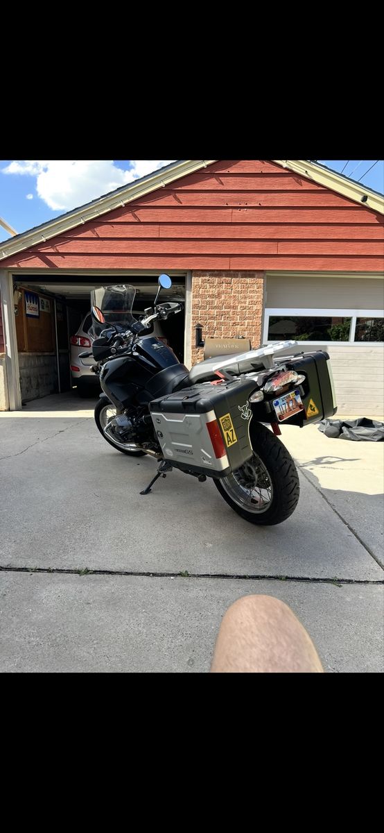 2011 BMW R1200GS Adventure Motorcycle - 38,776 Miles, Hard Cases, Windscreen