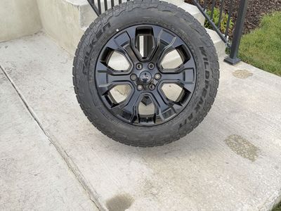Ford F150 Rims and Tires 265/60R20 Falken Wildpeak