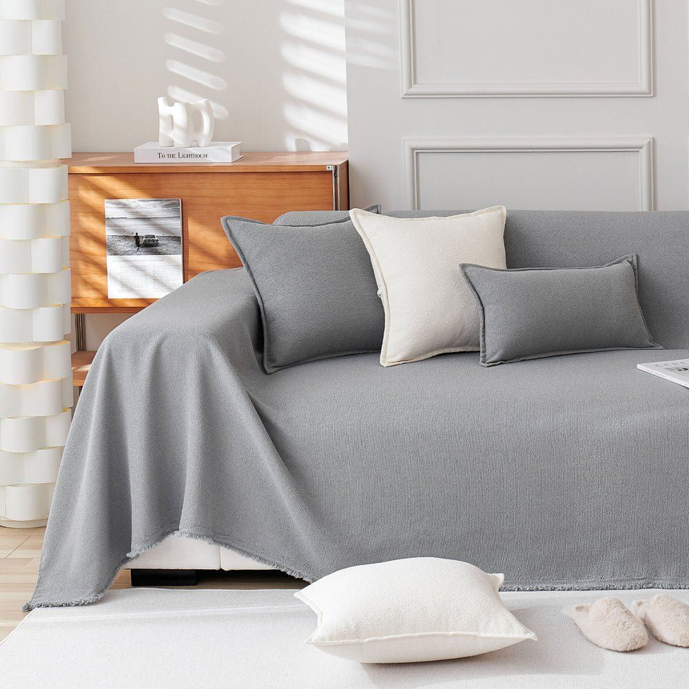 Waterproof pet-friendly couch cover 71"x91"