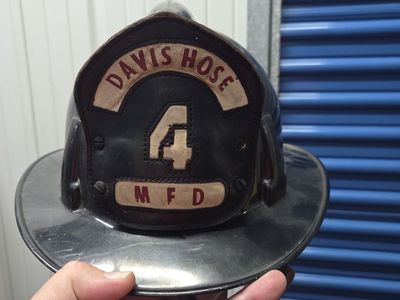 Firemen Helmets
