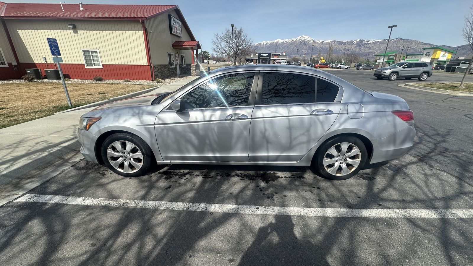 2010 HONDA ACCORD EX w/Leather