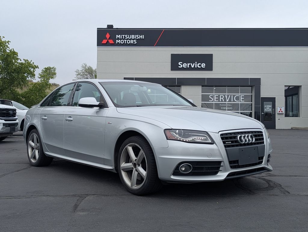 2012 Audi A4 2.0T quattro Premium Plus
