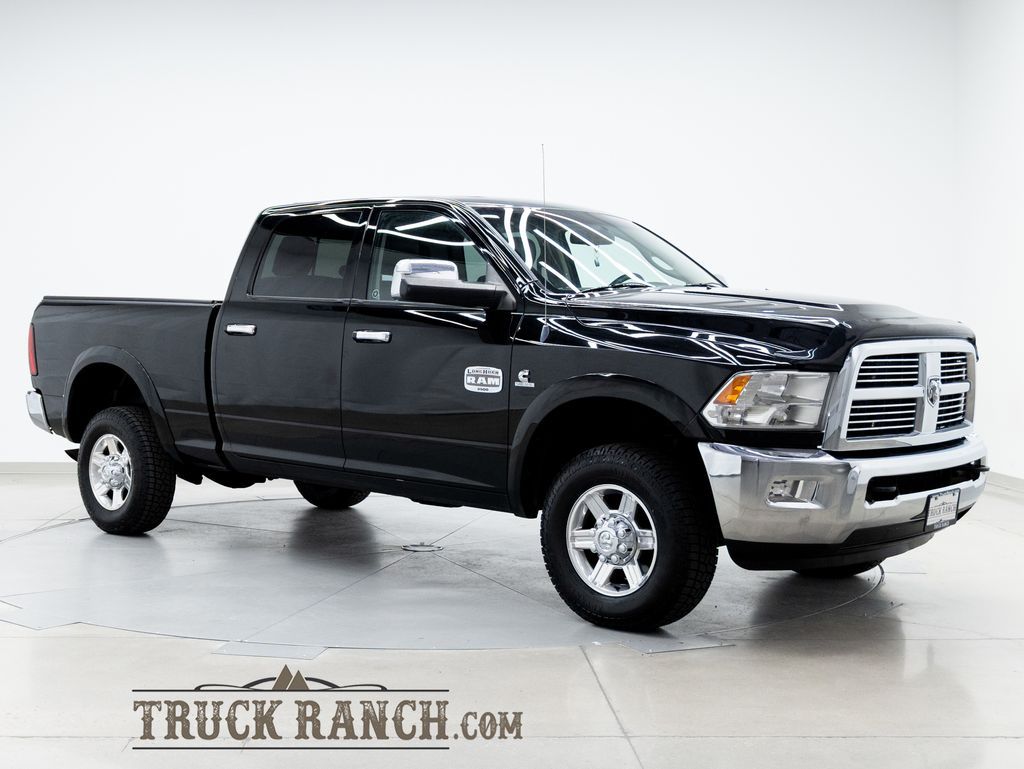 2012 Ram 3500 Laramie Longhorn