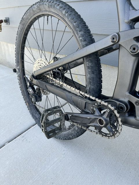 TREK Top Fuel Mountain Bike