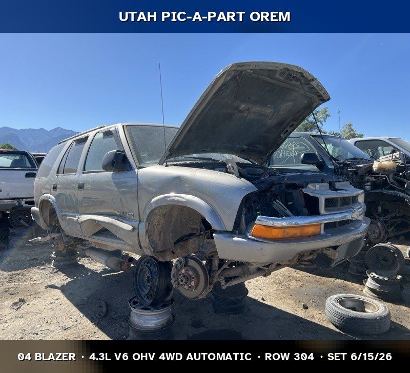 2004 Chevrolet Blazer Parts - UTPAP Orem