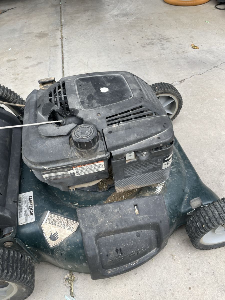 Craftsman Push Mower