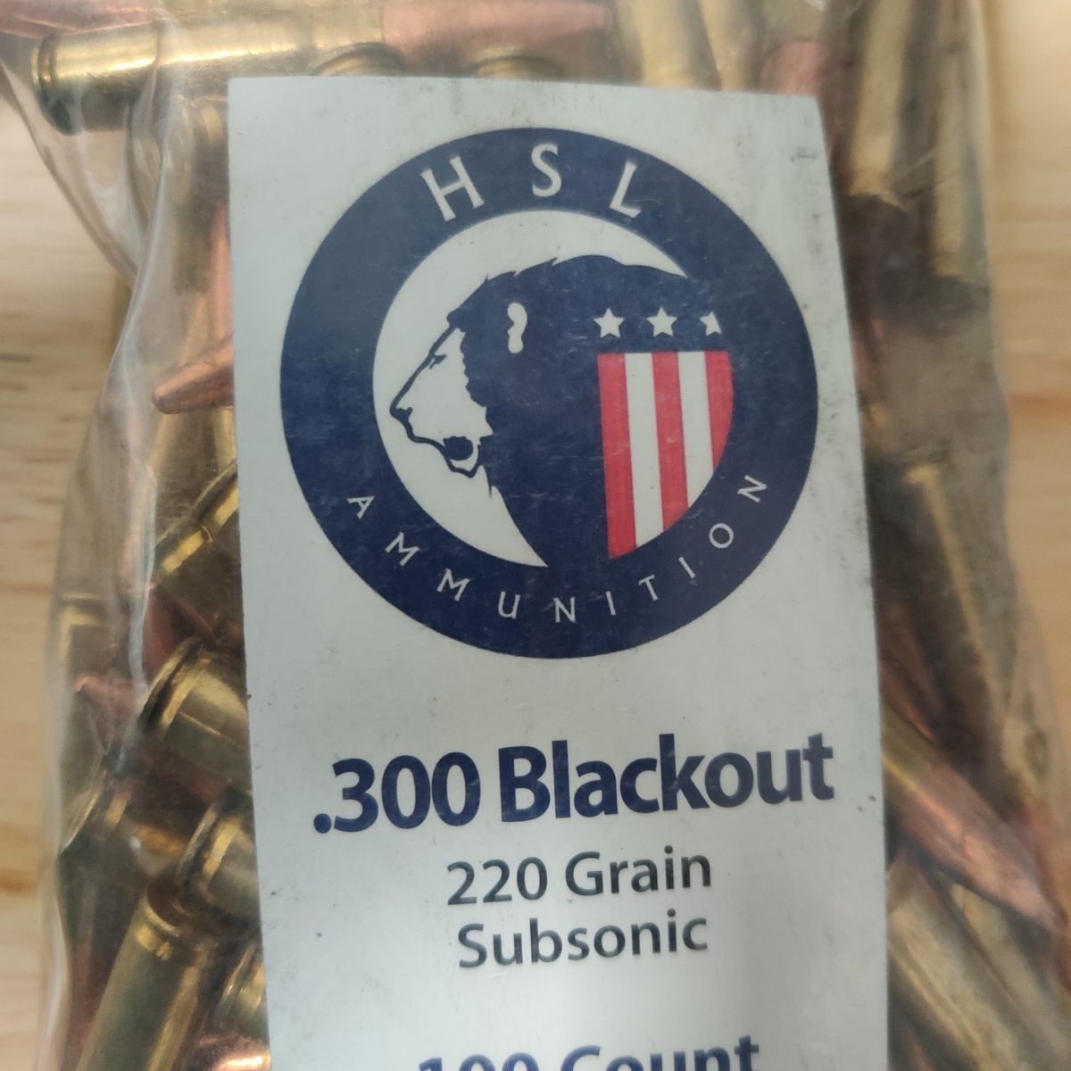 hsl subsonic 300 blk