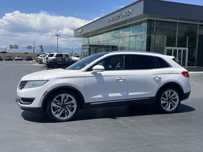 2018 Lincoln MKX Black Label