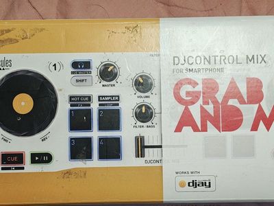 Dj controller smartphone