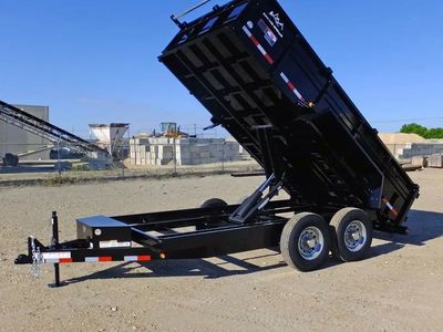 2026 Snake River 7 x14 Tandem Axle Dump Trailer - Snake River - 14k GVR