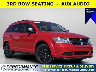 2017 DODGE JOURNEY SE