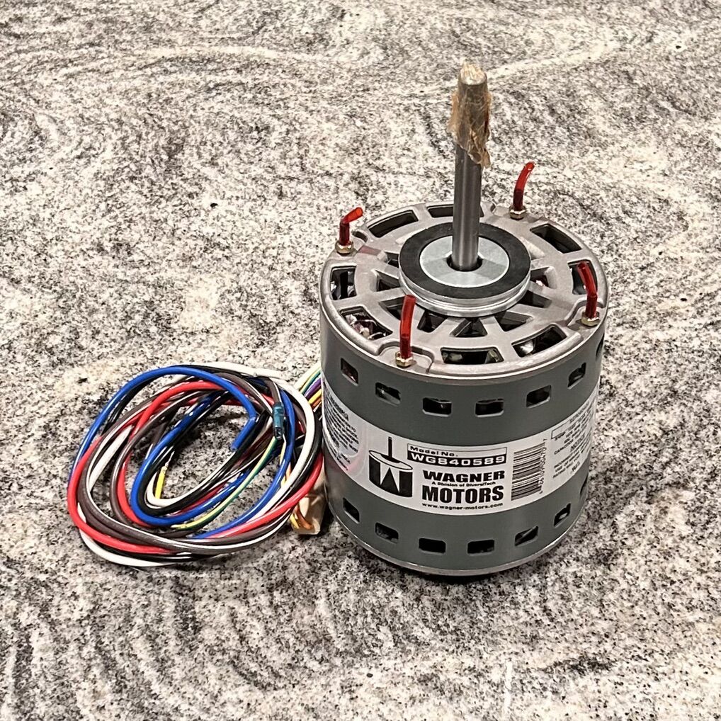 New Wagner WG840589 Blower Motor