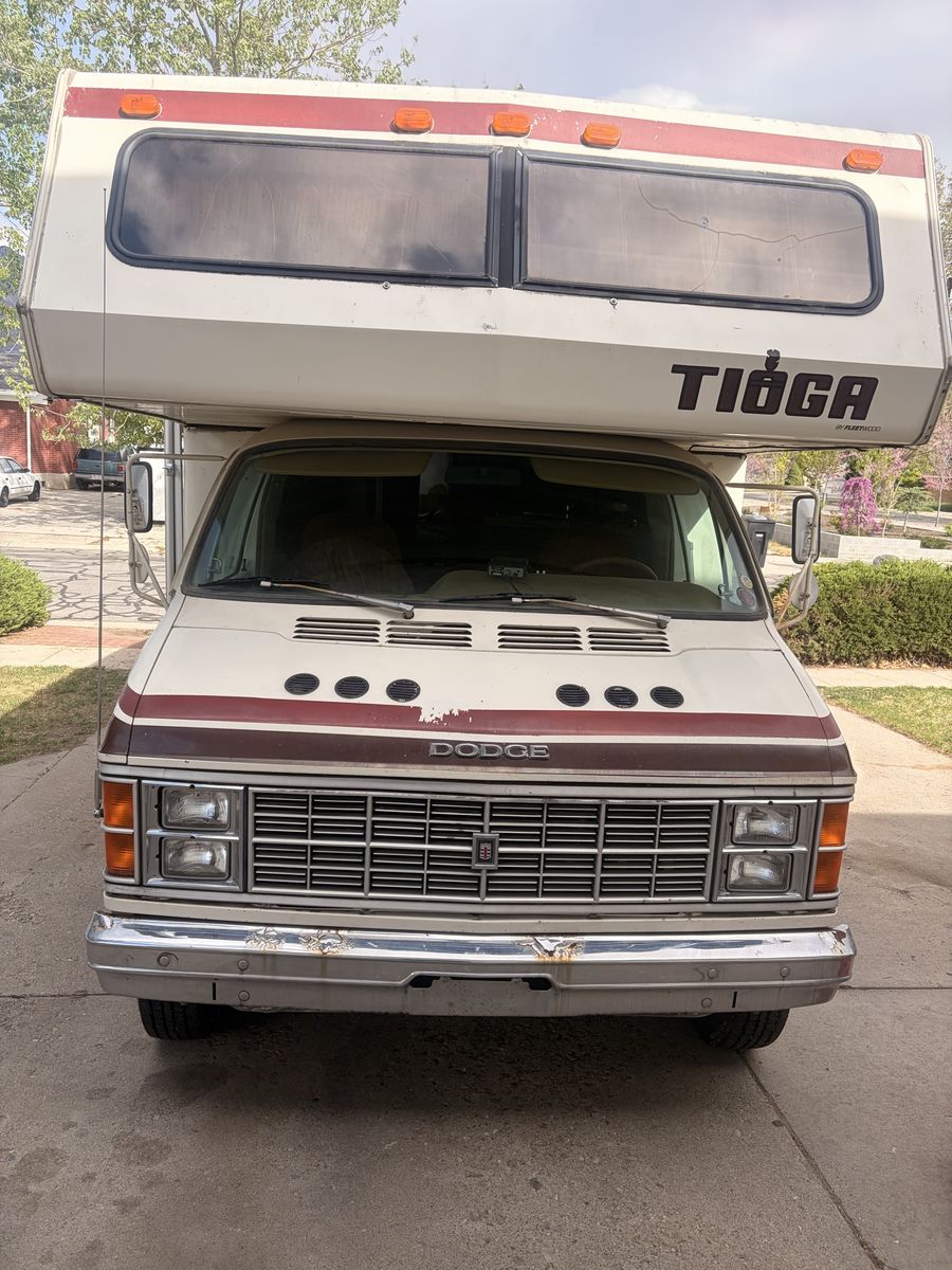 1980 Dodge Sportsman Motorhome