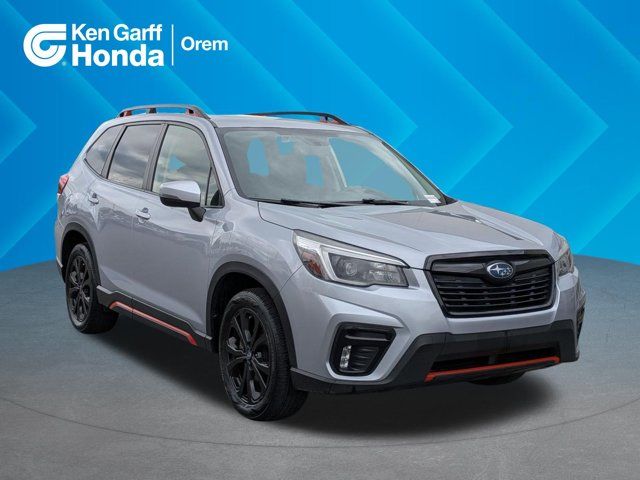 2021 Subaru Forester Sport