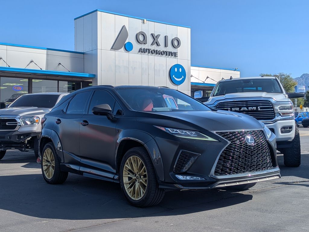 2020 Lexus RX 450h F Sport