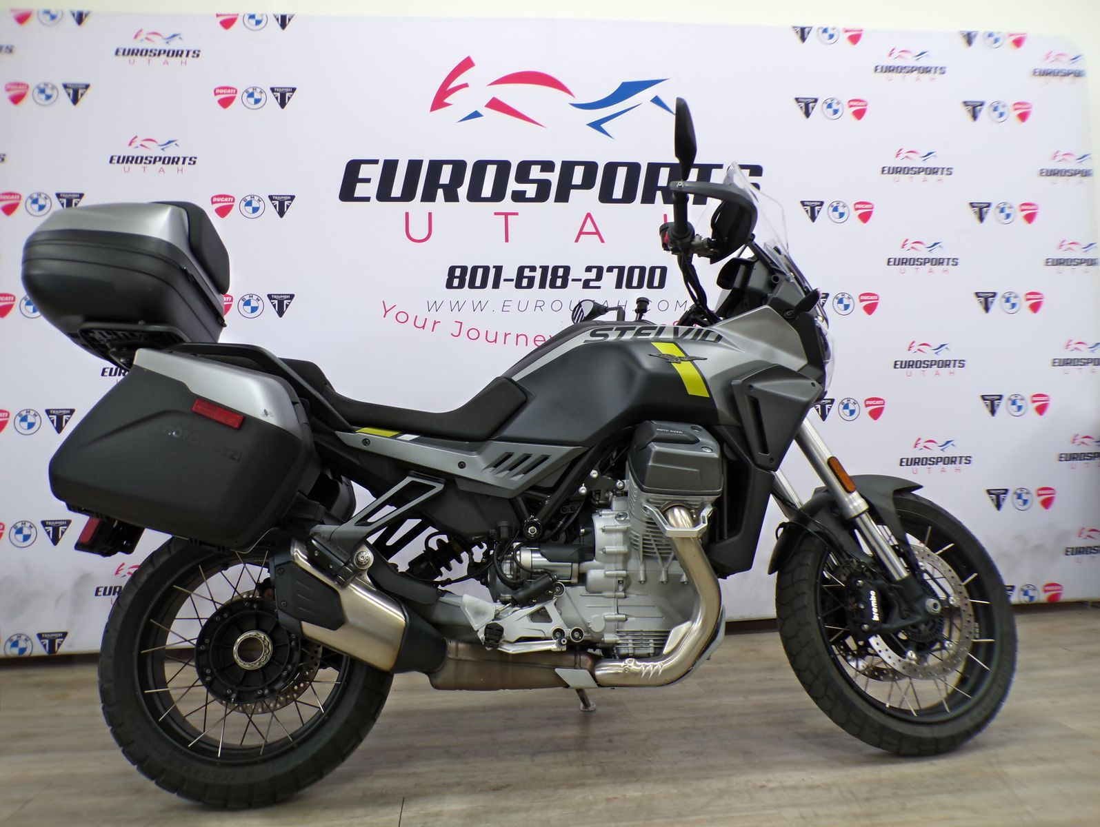 2024 Moto Guzzi STELVIO 1200