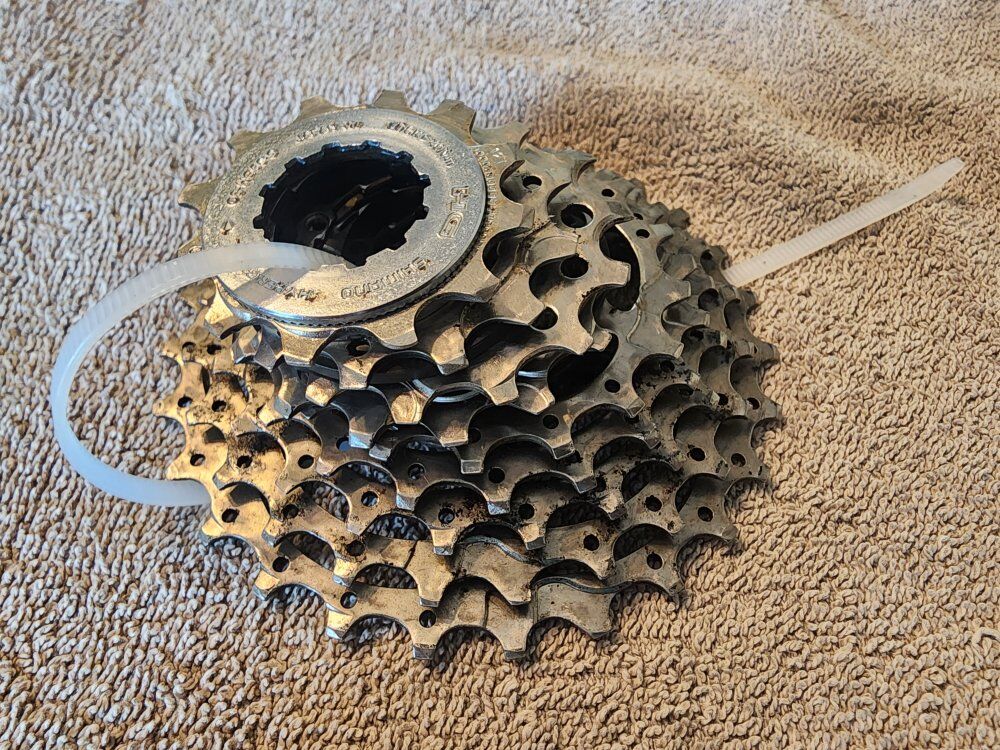 Shimano 9spd HG50-9 cassette 12-27