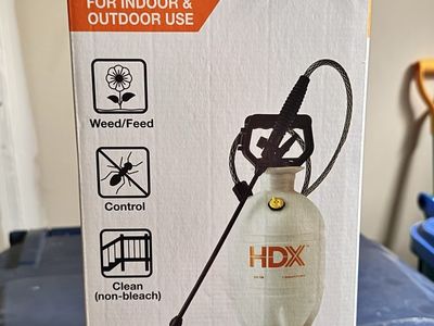 HDX sprayer - Brand New - Not Opened