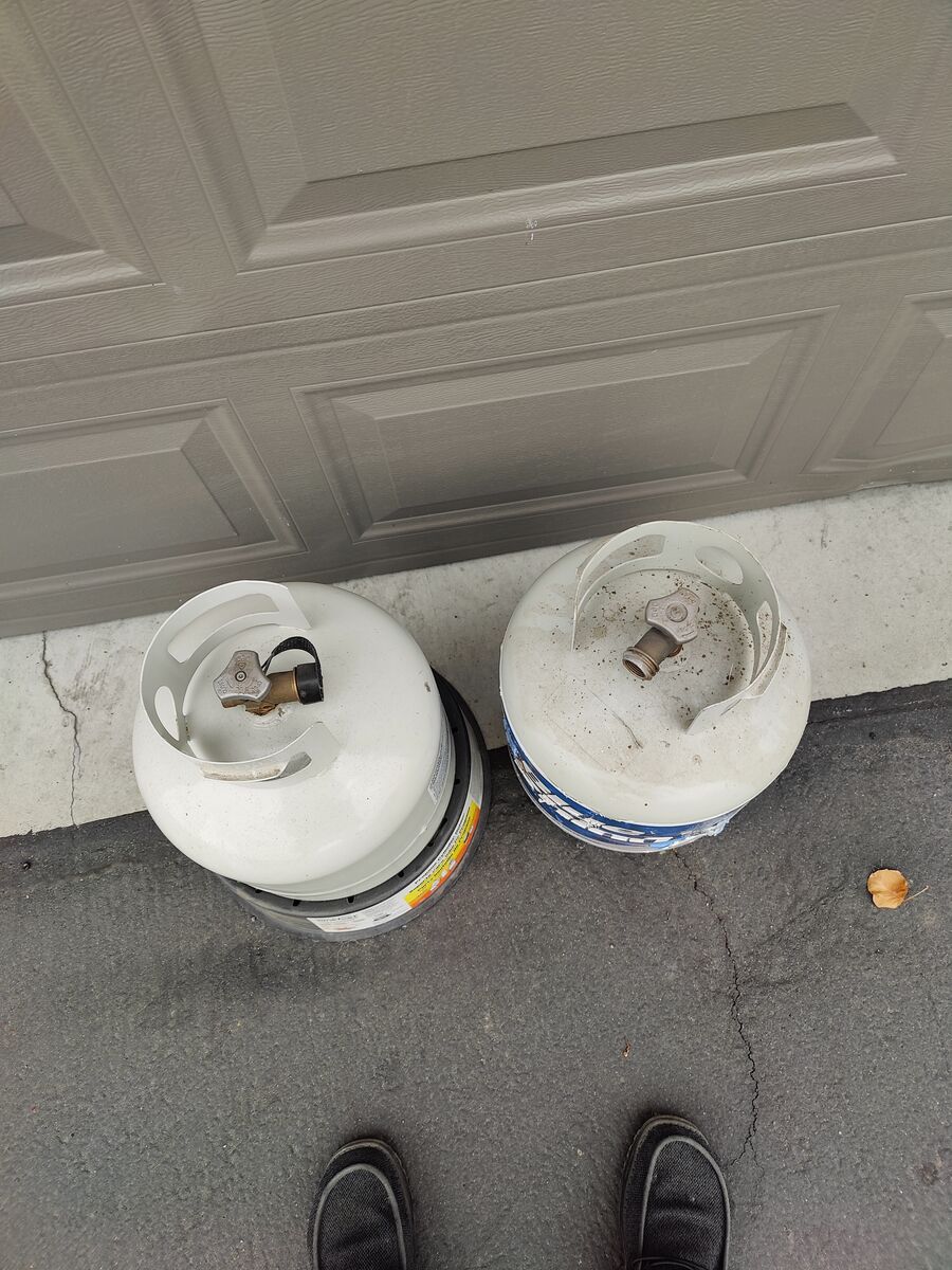 Propane tanks