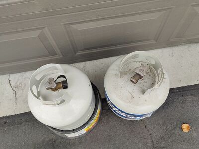 Propane tanks