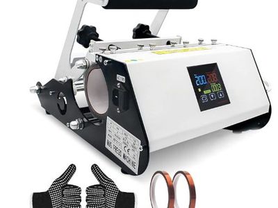 110v Mug Heat Press Machine for 11oz 15oz 20oz 30oz Tumblers and Mugs