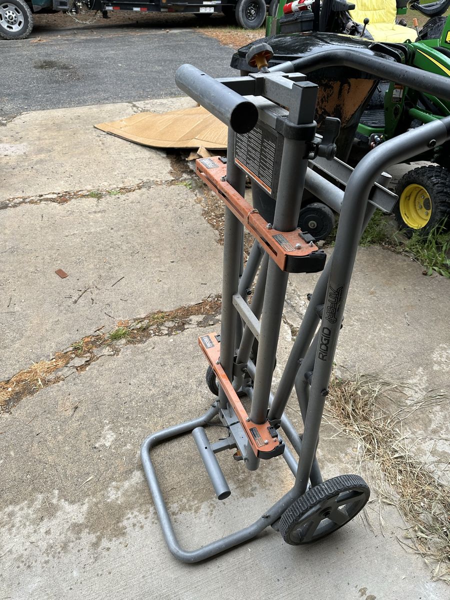 Rigid Miter Saw Stand