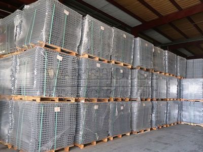 Pallet Rack Wire Deck multiple sizes