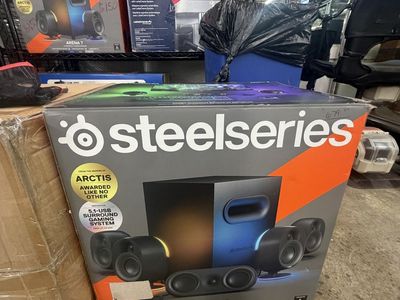 SteelSeries Arena 9 5.1 USB Surround Sound Gaming Speaker System