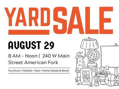 Yard Sale | American Fork