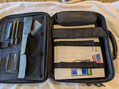 Vintage Brother Super Powernote PN-8510MDS Laptop With Power Supply and Case