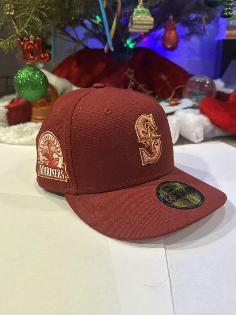 Seattle Mariners 25th Anniversary Hat