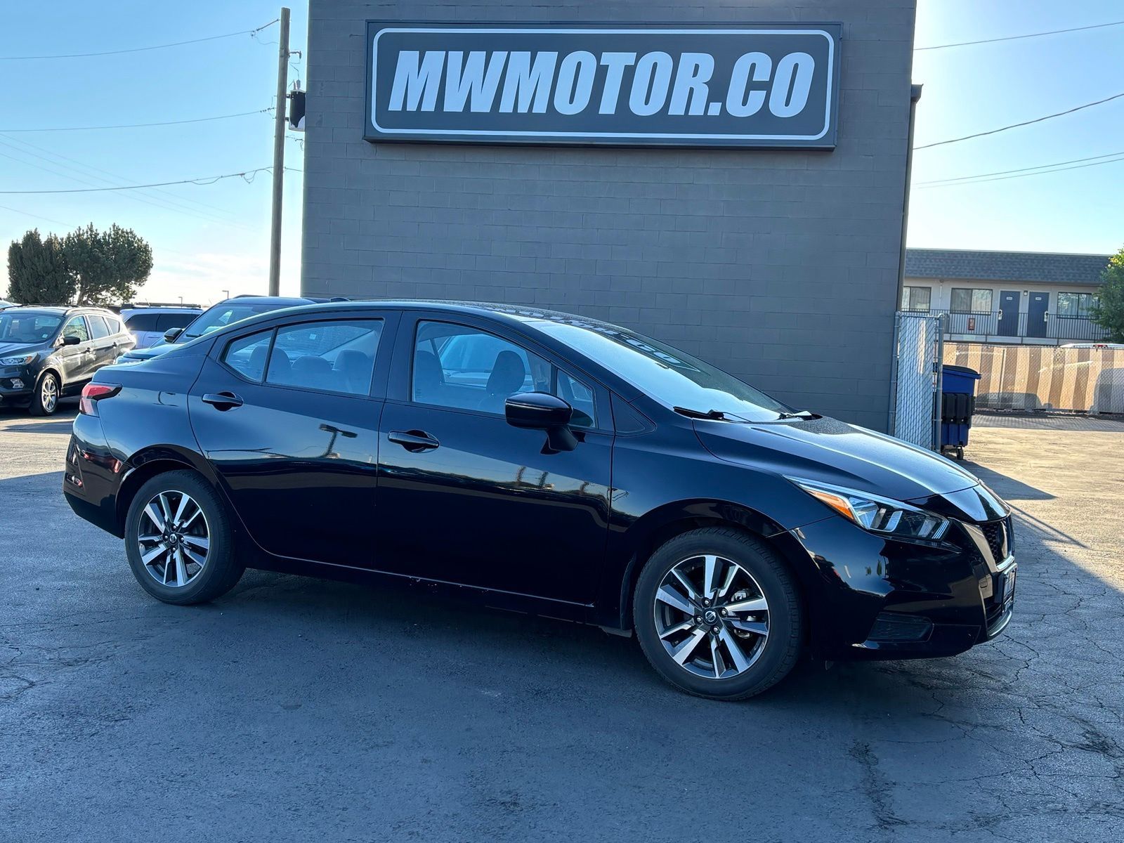 2021 Nissan Versa SV