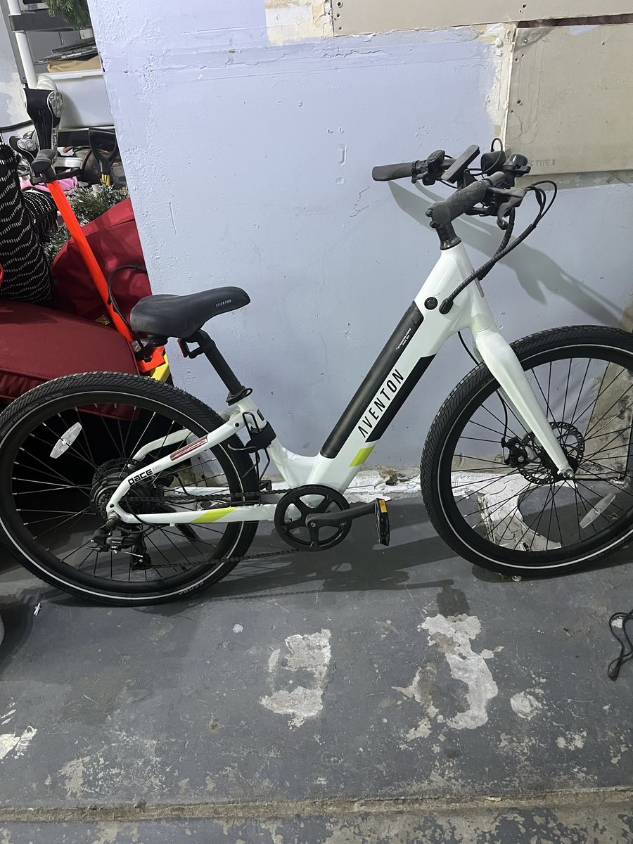 Aventon pace 350 electric bike