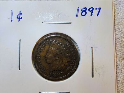 1897 US 1 Indian Cent