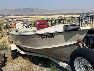 Lund boat with motor New tires best offer