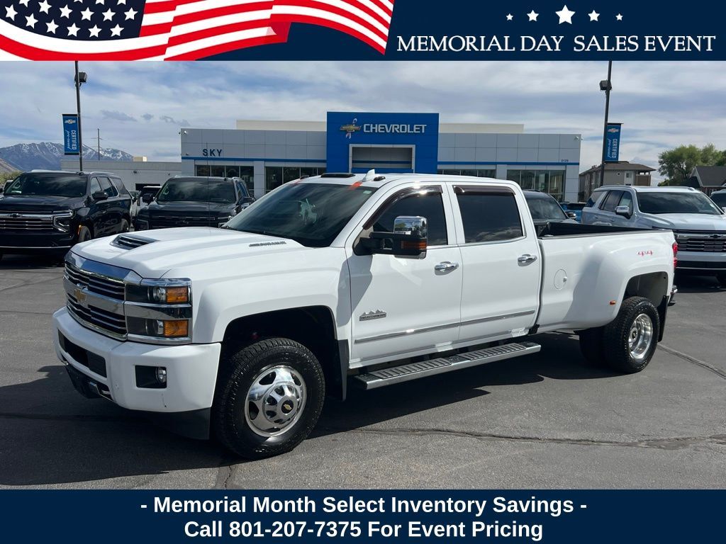 2017 Chevrolet Silverado 3500HD High Country