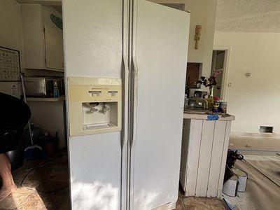 KitchenAid Superba 25.5 cu. ft. Side-by-Side Refrigerator with Ice & Water Dispenser, White