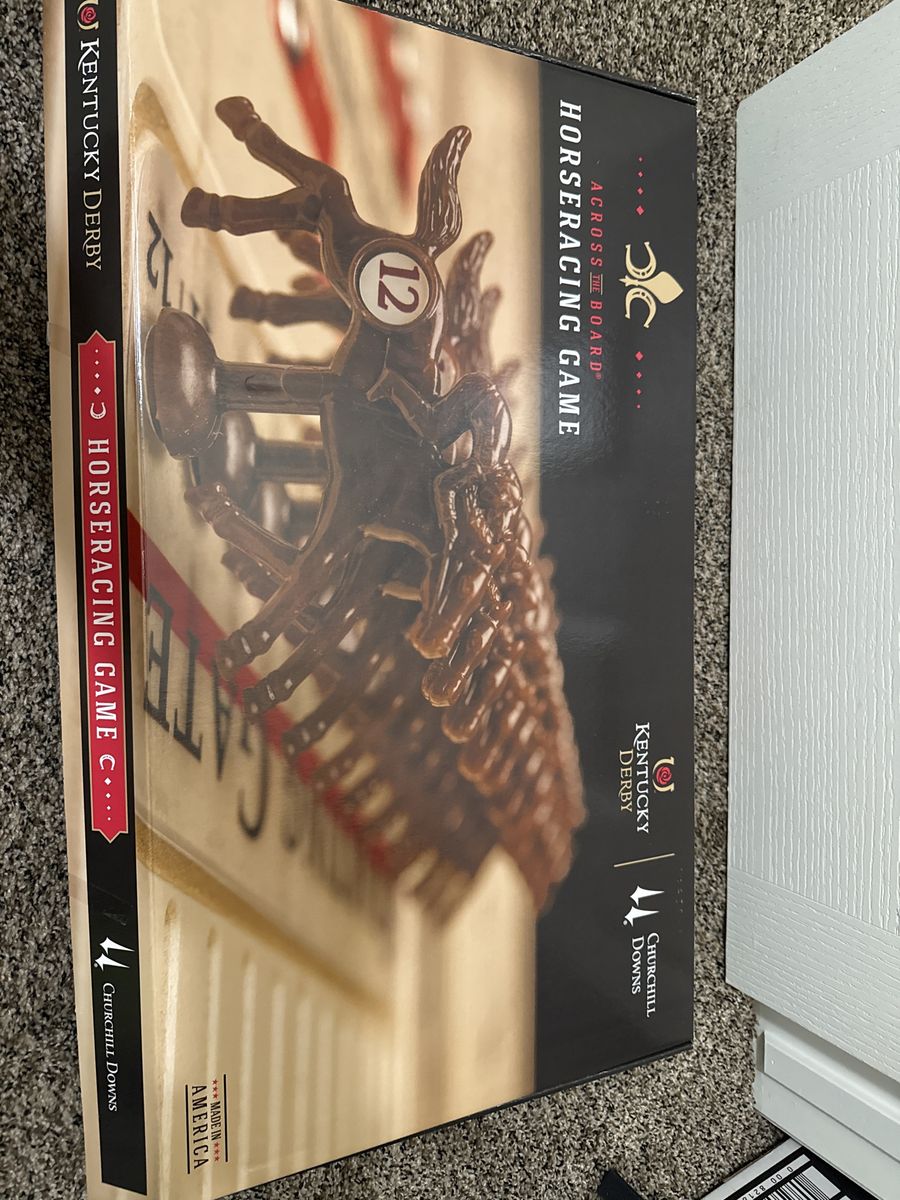 Kentucky Derby Churchill Downs Horseracing Game by Across The Board - Made in America